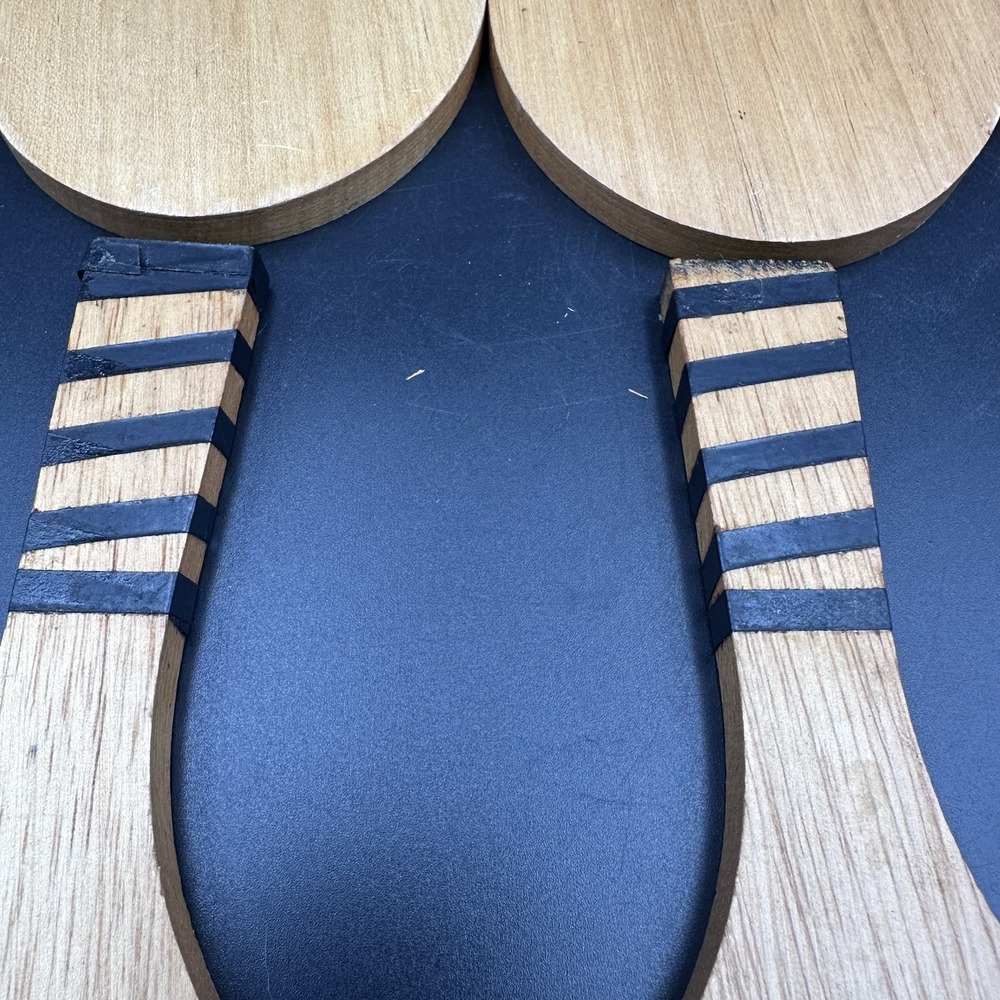 Tennis Racket Coaster Set - Picture 13 of 16